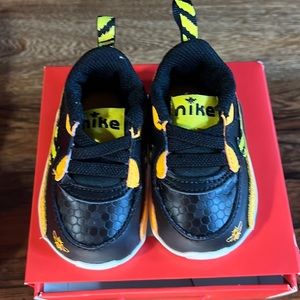 Nike Max 90 Crib SE Wu Tang Bee Booties